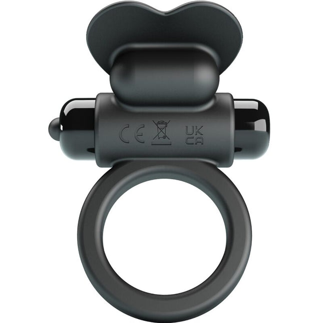 PRETTY LOVE - BAGUE VIBRANTE DEBONAIRE LAPIN 10 VIBRATIONS NOIRE by PRETTY LOVE