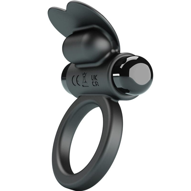 PRETTY LOVE - BAGUE VIBRANTE DEBONAIRE LAPIN 10 VIBRATIONS NOIRE by PRETTY LOVE
