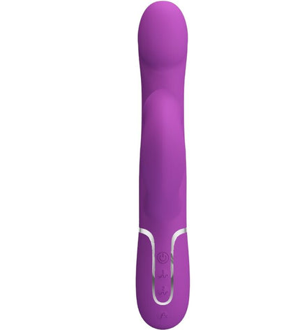 PRETTY LOVE - VIBRATEUR ET STIMULATEUR MULTIFONCTION 4 EN 1 VIOLET by PRETTY LOVE