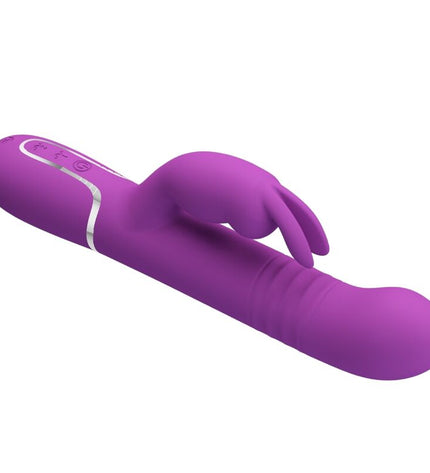PRETTY LOVE - VIBRATEUR LAPIN MULTIFONCTION COALE 4 EN 1 VIOLET by PRETTY LOVE