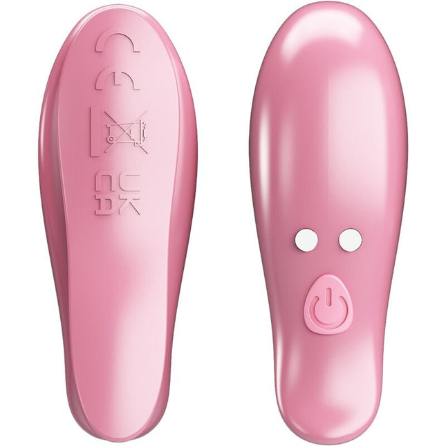 PRETTY LOVE - PINCES À TÉTONS CAILEY 10 VIBRATIONS TÉLÉCOMMANDE ROSE by PRETTY LOVE