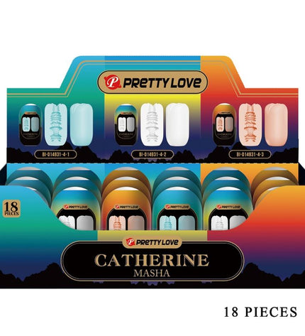 PRETTY LOVE - MASHA PACK 18 DIFFÉRENTS MASCRUBATEURS HOMMES by PRETTY LOVE