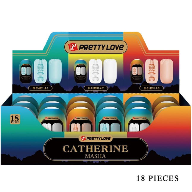 PRETTY LOVE - MASHA PACK 18 DIFFÉRENTS MASCRUBATEURS HOMMES by PRETTY LOVE