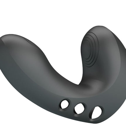 PRETTY LOVE - VIBRATEUR DOIGT CAMELIA 7 VIBRATIONS NOIR by PRETTY LOVE