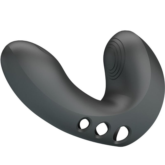 PRETTY LOVE - VIBRATEUR DOIGT CAMELIA 7 VIBRATIONS NOIR by PRETTY LOVE