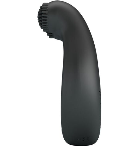 PRETTY LOVE - ANNEAU VIBRANT DAHLIA + STIMULATEUR DE CLITORIS 12 VIBRATIONS NOIR by PRETTY LOVE