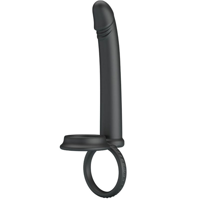 PRETTY LOVE - DILLION DOUBLE PÉNÉTRATION DOUBLE ANNEAU PÉNAL NOIR by PRETTY LOVE PARTY UP