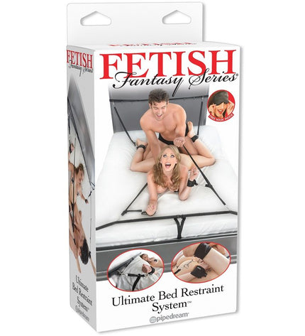 FETISH FANTASY SERIES - SYSTÈME DE RETENUE DE LIT ULTIMATE by FETISH FANTASY SERIES