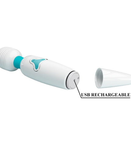 PRETTY LOVE - VIBRATEUR CLOUD WAND 7 VIBRATIONS BLANC by PRETTY LOVE