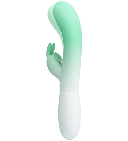 PRETTY LOVE - VIBRATEUR LAPIN CERBERUS 30 VIBRATIONS VERT by PRETTY LOVE