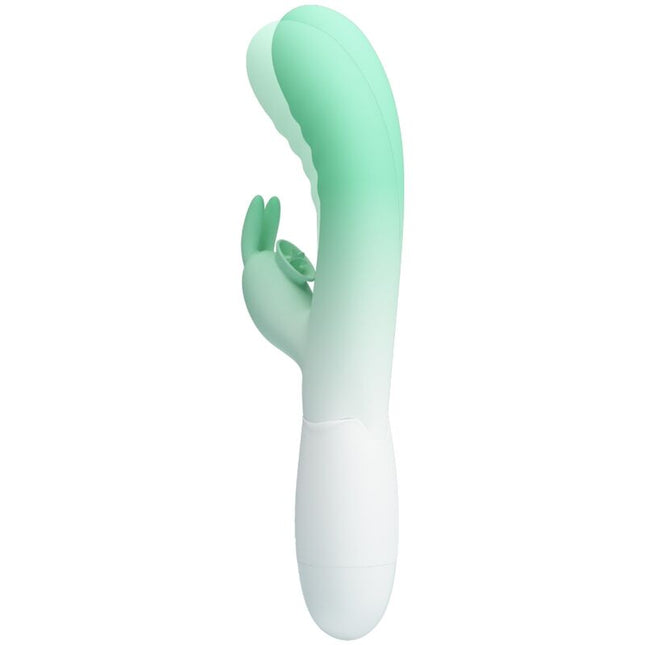 PRETTY LOVE - VIBRATEUR LAPIN CERBERUS 30 VIBRATIONS VERT by PRETTY LOVE