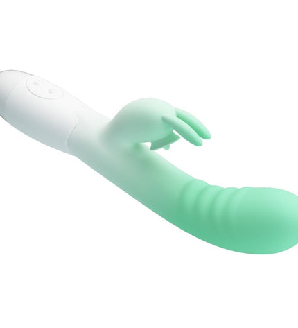 PRETTY LOVE - VIBRATEUR LAPIN CERBERUS 30 VIBRATIONS VERT by PRETTY LOVE