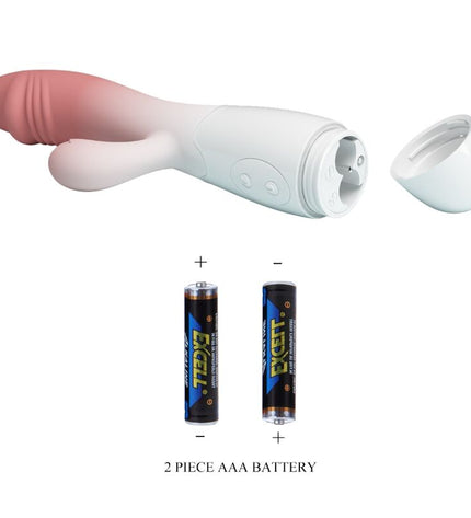 PRETTY LOVE - VIBRATEUR SNAPPY RABBIT 30 VIBRATIONS ROSE by PRETTY LOVE