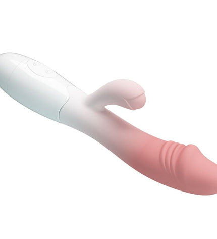 PRETTY LOVE - VIBRATEUR SNAPPY RABBIT 30 VIBRATIONS ROSE by PRETTY LOVE