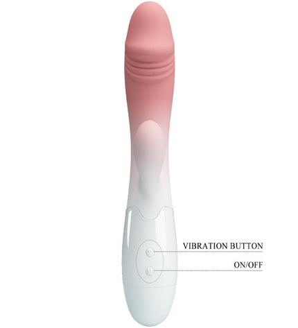 PRETTY LOVE - VIBRATEUR SNAPPY RABBIT 30 VIBRATIONS ROSE by PRETTY LOVE