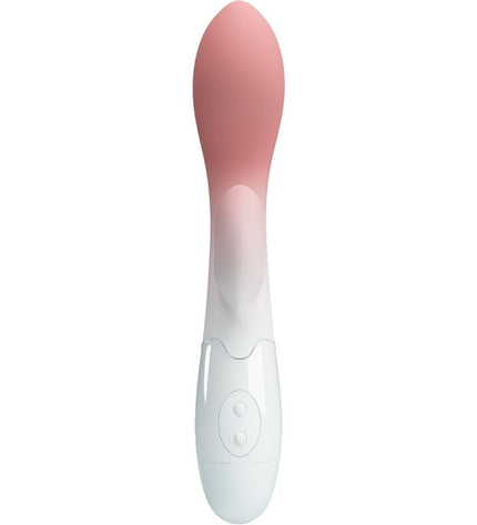 PRETTY LOVE - VIBRATEUR POINT G LUMINEUX + STIMULATEUR DE CLITORIS 30 VIBRATIONS ROSE by PRETTY LOVE
