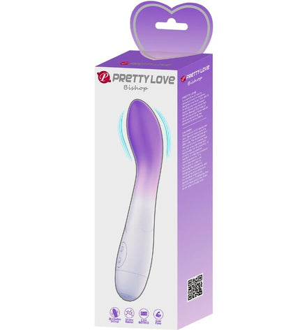 PRETTY LOVE - VIBRATEUR POINT G BISHOP 30 VIBRATIONS VIOLET by PRETTY LOVE