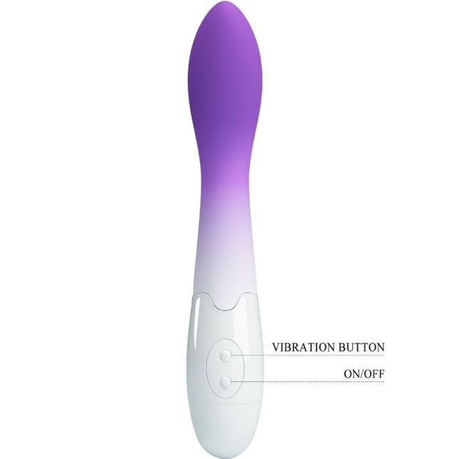 PRETTY LOVE - VIBRATEUR POINT G BISHOP 30 VIBRATIONS VIOLET by PRETTY LOVE