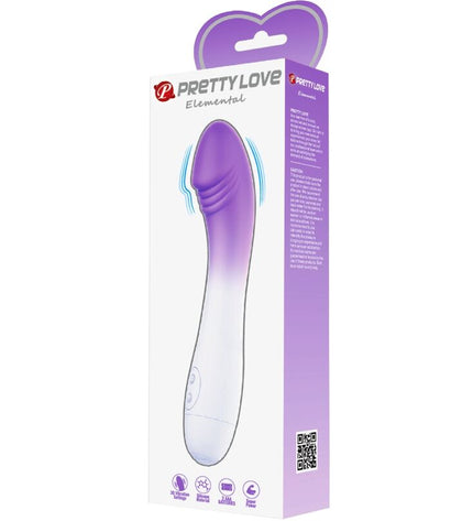 PRETTY LOVE - VIBRATEUR ELEMENTAL POINT G 30 VIBRATIONS VIOLET by PRETTY LOVE