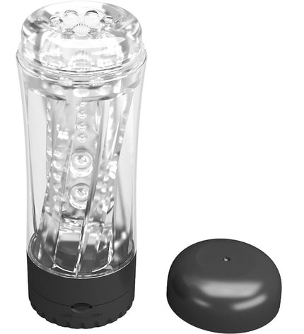 PRETTY LOVE - MASTURBATEUR HOMME TAMARA VIBRATEUR MULTI-VITESSES NOIR by PRETTY LOVE