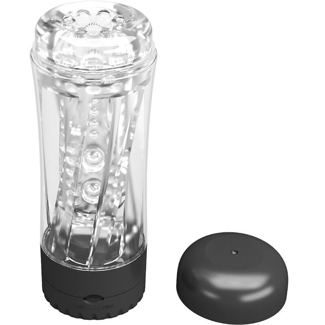 PRETTY LOVE - MASTURBATEUR HOMME TAMARA VIBRATEUR MULTI-VITESSES NOIR by PRETTY LOVE