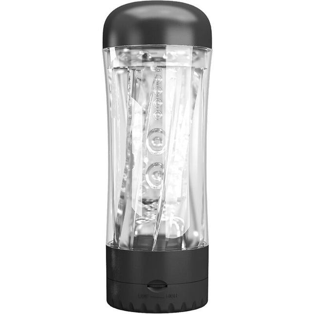 PRETTY LOVE - MASTURBATEUR HOMME TAMARA VIBRATEUR MULTI-VITESSES NOIR by PRETTY LOVE