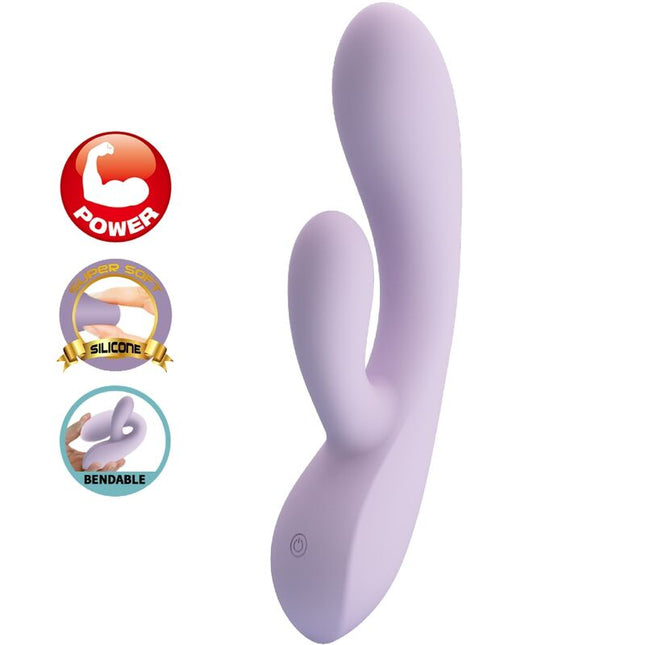 PRETTY LOVE - VIBRATEUR ROSOLYN RABBIT 10 VIBRATIONS VIOLET by PRETTY LOVE