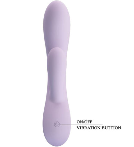 PRETTY LOVE - VIBRATEUR ROSOLYN RABBIT 10 VIBRATIONS VIOLET by PRETTY LOVE