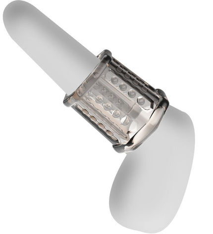 PRETTY LOVE - RONAEL MANCHON PÉNIS SUPER EXTENSIBLE TRANSPARENT by PRETTY LOVE