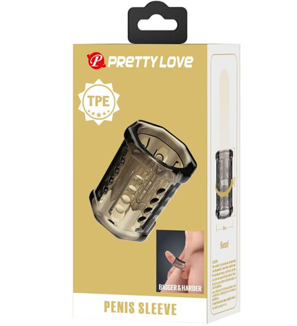 PRETTY LOVE - RONAEL MANCHON PÉNIS SUPER EXTENSIBLE TRANSPARENT by PRETTY LOVE