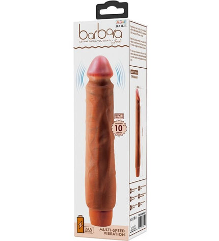 BAILE - JACK VIBRATEUR RÉALISTE 26 CM MULÂTRE by BAILE