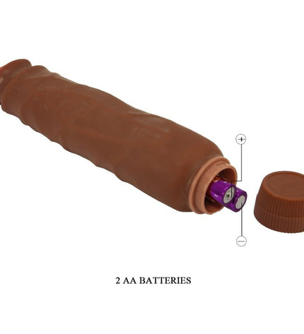 BAILE - JACK VIBRATEUR RÉALISTE 26 CM MULÂTRE by BAILE