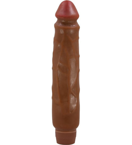 BAILE - JACK VIBRATEUR RÉALISTE 26 CM MULÂTRE by BAILE