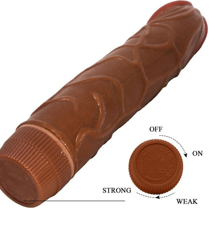 BAILE - VIBRATEUR RÉALISTE BOB 22,5 CM MULÂTRE by BAILE