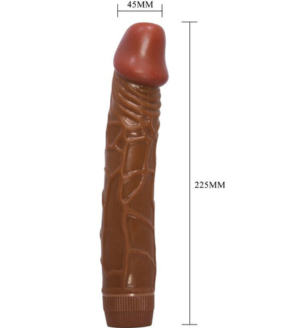 BAILE - VIBRATEUR RÉALISTE BOB 22,5 CM MULÂTRE by BAILE