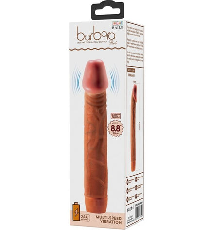 BAILE - VIBRATEUR RÉALISTE BOB 22,5 CM MULÂTRE by BAILE