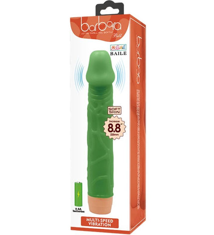 BAILE - VIBRATEUR RÉALISTE BILL 22,5 CM VERT by BAILE