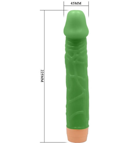 BAILE - VIBRATEUR RÉALISTE BILL 22,5 CM VERT by BAILE