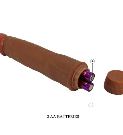 BAILE - VIBRATEUR RÉALISTE NAIN 21 CM MULÂTRE by BAILE