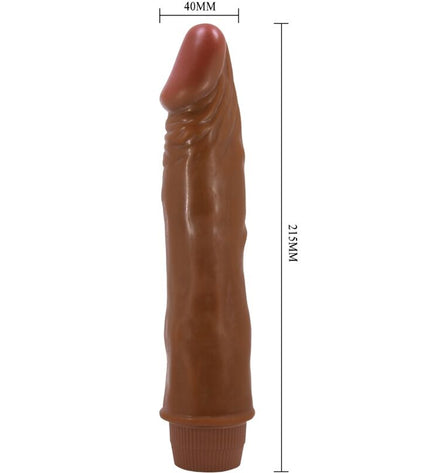 BAILE - VIBRATEUR RÉALISTE NAIN 21 CM MULÂTRE by BAILE