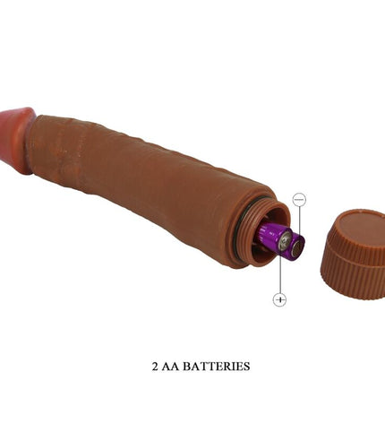 BAILE - VIBRATEUR RÉALISTE DYBBUK 24 CM MULÂTRE by BAILE