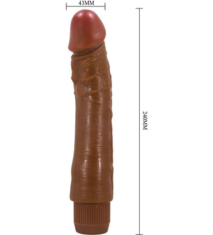 BAILE - VIBRATEUR RÉALISTE DYBBUK 24 CM MULÂTRE by BAILE