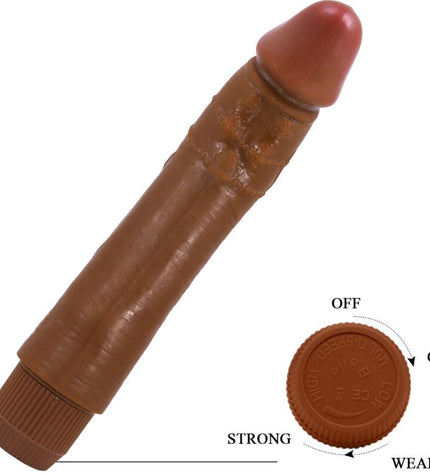 BAILE - VIBRATEUR RÉALISTE DYBBUK 24 CM MULÂTRE by BAILE