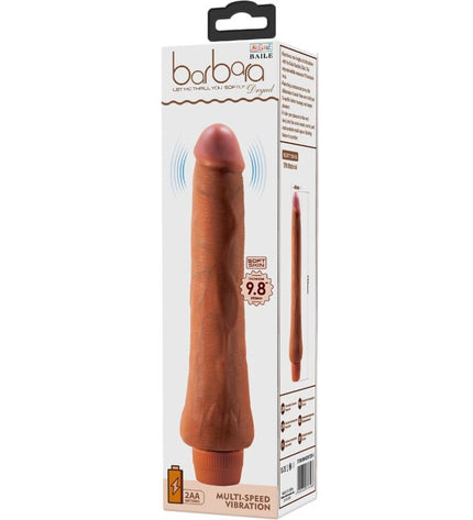 BAILE - VIBRATEUR RÉALISTE DRYADE 25 CM MULÂTRE by BAILE