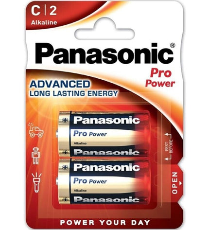 PANASONIC - PILE ALCALINE C PRO POWER LR14 BLISTER*2 by PANASONIC