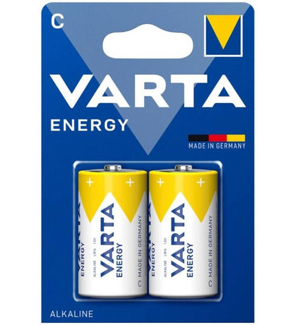 VARTA - PILE ALCALINE ENERGY C LR14 BLISTER*2 by VARTA