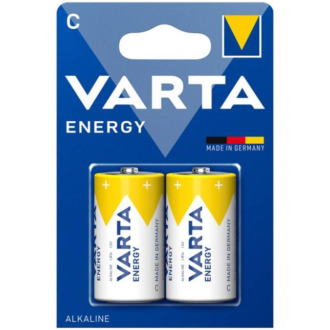 VARTA - PILE ALCALINE ENERGY C LR14 BLISTER*2 by VARTA