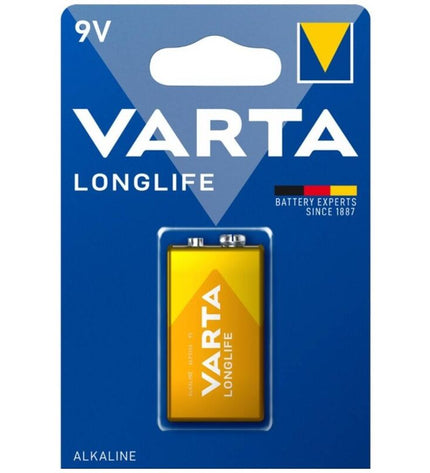 VARTA - PILE ALCALINE LONGUE DURÉE 9V LR61 BLISTER*1 by VARTA
