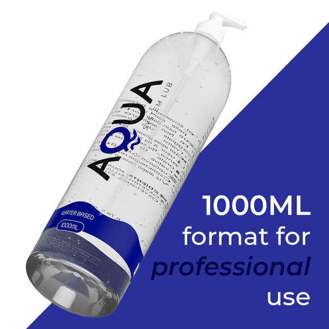 AQUA QUALITY - LUBRIFIANT À BASE D''EAU 1000 ML by AQUA QUALITY