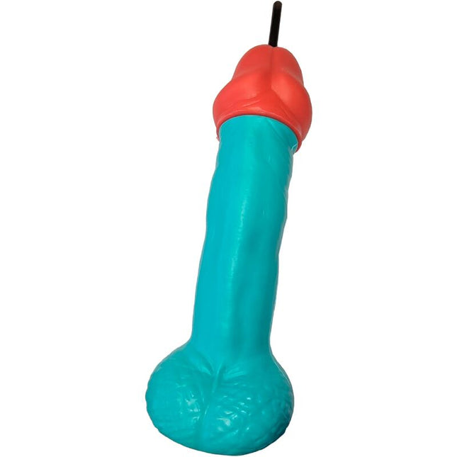 DIABLO PICANTE - COUPE PÉNIS EN PLASTIQUE BLEU by DIABLO PICANTE